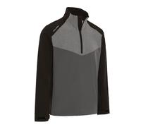 Callaway 1/2 Zip Wind chaqueta cortavientos para hombre, caviar, XL