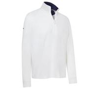 Callaway 1/4 Zip sudadera de hombre, bright white, S