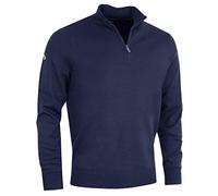 Callaway 1/4 Zipped Merino Sweater Jersey, Hombre, Azul (Azul Navy 401), X-Large (Tamaño del Fabricante:XL)