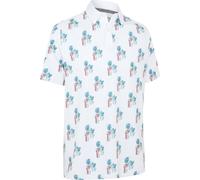 Callaway 19th Hole Mens Bright White 2XL Camiseta polo