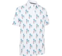 Callaway 19th Hole Mens Bright White M Camiseta polo
