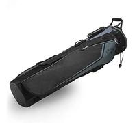 Callaway 2020 Bolsa de transporte de golf con doble correa Unisex-Adult, Negro/Carbone, Talla única
