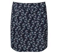 Callaway 46cm Jewel Print Skort Falda de Golf, Mujer, Azul, XL