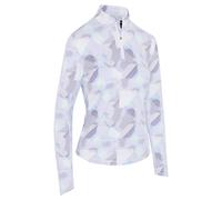 Callaway Active Geo Top Brilliant White Camiseta de mujer L