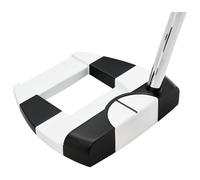 Callaway Ai Dual Jailbird Mini 1/2 Ball Double Bend Palo de golf Putter Mano derecha, 33", Pistol