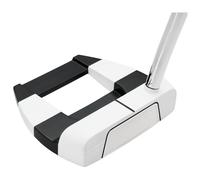 Callaway Ai Dual Jailbird Mini Double Bend Palo de golf Putter Mano izquierda, 34", Pistol