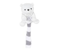 Callaway AM Bear UT WHT SS 23 - Funda para cabeza con etiqueta de número/cuentas intercambiables (3.4.5.6.7), color blanco para mujer