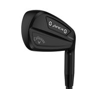 Callaway Apex AI300 Black Shadow - Juego de planchas para hombre (5-PW AW/Dg Mid100 Gnmtl/Regular)