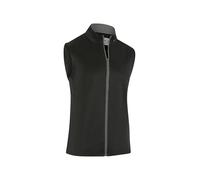 Callaway Apparel Short Sleeve Lightweight Vest Chaqueta, Caviar, XXL para Hombre