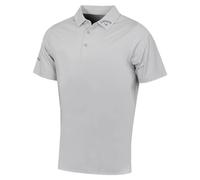 Callaway Emea SS Ventilated C Camisa de Polo, Gray Dawn, L para Hombre