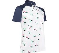 Callaway Birdie Short Sleeve Womens Brilliant White XL Camiseta polo