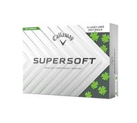 Callaway BL CG Supersoft 25 Lucky 2026 Pelotas de Golf 12 Unidades