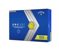 Callaway ERC Soft 2023 Amarillo Triple Track Pelotas de golf
