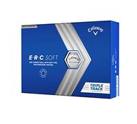 Callaway Bola DE Golf ERC Soft Triple Track Blanca