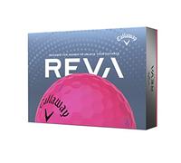 Callaway REVA Lady Bola DE Golf, Mujeres, Rosa, One Dozen