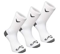 Callaway Calcetín de corte alto, pack de 3 , ,