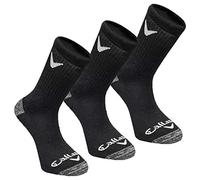 Callaway Calcetín de corte alto, pack de 3 , ,