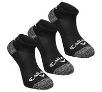 Callaway Calcetín de corte alto, pack de 3 Hombre, Negro (Negro 5619016), 42-46 EU
