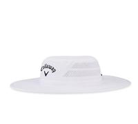 Callaway Callaway - Sombrero de sol estándar para hombre, color blanco y negro