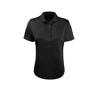 Callaway Camisa Polo de Golf de Manga Corta para Mujer, Color Liso, Swing Tech (Paquete de 1)