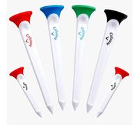 Callaway Combo Par-tee Performance Tees, Paquete Combinado, Unisex, Blanco, 6-Pack