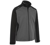 Callaway Chaqueta de golf Stormlite LLL impermeable SwingTech con cremallera completa para hombre, Caviar, M