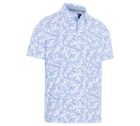 Callaway Chev Botonical Polo Vista Blue Camiseta de hombre M