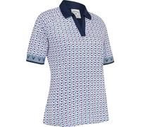 Callaway Chev Geo Half-Sleeve Womens Flint Stone M Camiseta polo