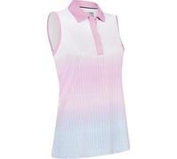 Callaway Chev Gradient Sleeveless Womens Brilliant White M Camiseta polo