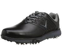 Callaway Chev Mulligan S 2019 Zapato de golf impermeable Hombre, Negro, 48.5 EU