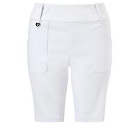 Callaway Chev Pull On Short II Short de Golf, Mujer, Blanco, XS