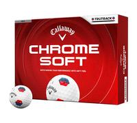 Callaway Chrome Soft 26 White 360 TruTrack Pelotas de golf