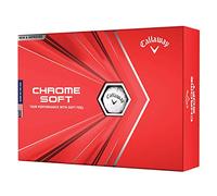 Callaway Chrome Soft X 2020 Pelotas de Golf Unisex Adulto, Blanco, Talla única