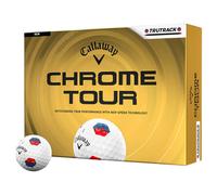 Callaway Chrome Tour 26 White 360 TruTrack Pelotas de golf
