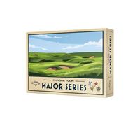 Callaway Chrome Tour July Open Major, Bolas de Golf, 12 Unidades, Estándar