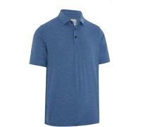Callaway Classic Jacquard Mens Peacoat 2XL Camiseta polo