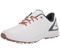 Callaway Coronado v2 - Zapatos de golf para mujer, Blanco/azul marino, 38 EU