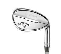 Callaway Cuña de Golf Opus (58 Grados (Mano Derecha), molienda S, 10 rebotes. Eje de Grafito, Cromado)
