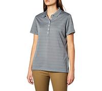 Callaway de Golf para Mujer Polo de Manga Corta piqué Abierto de Malla Camiseta - CGW437, Large, Quiet Shade