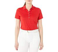 Callaway de Golf para Mujer Polo de Manga Corta piqué Abierto de Malla Camiseta - CGW437, Large, Salsa