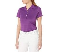 Callaway de Golf para Mujer Polo de Manga Corta piqué Abierto de Malla Camiseta - CGW437, Medium, Purple Magic