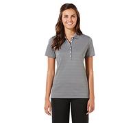 Callaway de Golf para Mujer Polo de Manga Corta piqué Abierto de Malla Camiseta - CGW437, Small, Quiet Shade