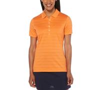 Callaway de Golf para Mujer Polo de Manga Corta piqué Abierto de Malla Camiseta - CGW437, XX-Large, Carrot