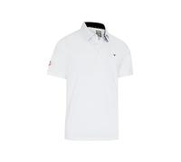Callaway Emea SS Odyssey Bloc Camisa de Polo, Blanco Brillante, S para Hombre