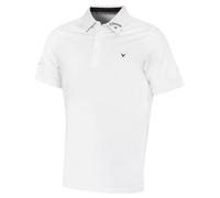 Callaway Emea SS Odyssey Bloc Camisa de Polo, Blanco Brillante, S para Hombre
