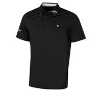 Callaway Emea SS Odyssey Bloc Camisa de Polo, Caviar, 3XL para Hombre