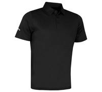 Callaway Emea SS Solid Polo Camisa, Caviar, M para Hombre