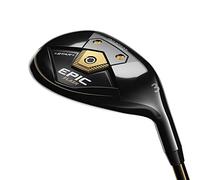 Callaway Epic Flash Star 3 Hybrid - Grafito Reg, Zurdo, Negro, Talla Única
