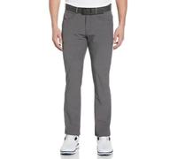 Callaway Everplay - Pantalón de Golf de 5 Bolsillos para Hombre (Talla de Cintura 30-56 Grande y Alto) Gris Oscuro Jaspeado