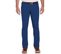 Callaway EverPlay - Pantalones de Golf de 5 Bolsillos para Hombre con Cintura cómoda, Tela elástica Que no Necesita Planchado, Absorbe la Humedad, Corte Estrecho, Deep Navy Htr, 40W x 36L Big Tall